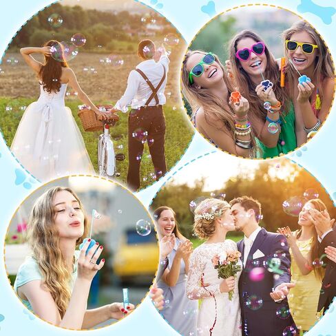 Civaner 36pcs Western Cowboy Bubble Wands Party Favors Mini Bubble Wands Tube Bulk Theme Maker Gifts Goody Bag Stuffers Birthday Crafts in Saudi Arabia