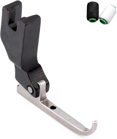 P369 Presser Foot, New Bead Sequin Special Presser Foot, Foot Wedding Dress Bead for Sewing and Beaded Fabric, No-Bead-Tapping, Anti-Curl & Fabric-Holding for Evening Gowns, Fashion Fabrics(2pcs Silve in Saudi Arabia