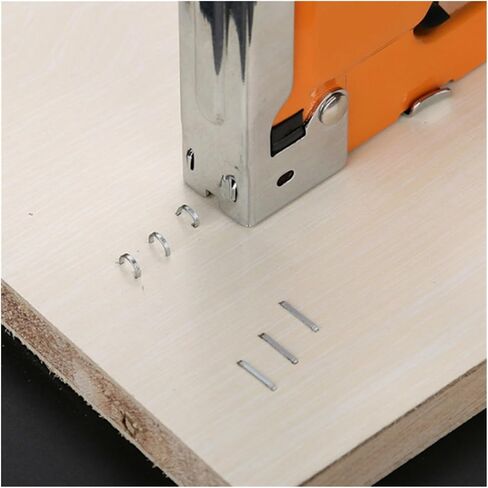 Oil-Free Pneumatic Staple Gun 3 in 1 Manual Nail Stapler Gun with 600pcs Nails for Furniture Upholstery Furniture Staple Gun Household Hand Tool in Saudi Arabia