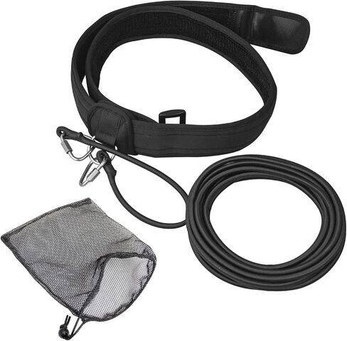 UCEDER Swim Ankle Strap Stationary Swimming Swim Resistance Strap Swim Training Tether Swim Training Leash in Kuwait