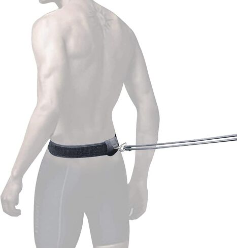 UCEDER Swim Ankle Strap Stationary Swimming Swim Resistance Strap Swim Training Tether Swim Training Leash in Kuwait