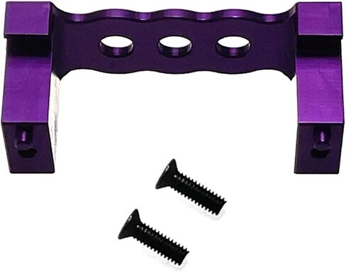 RC Spare Part Compatible with Wltoys 144001 124016-17-18 124019 RC Car Parts Spare Accessories Steering Gear Fixed Base Steering Gear for Seat Press(Purple) in Saudi Arabia