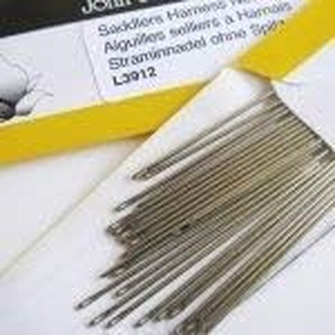 John James Saddlers Harness Needles - Rounded Point - 25 Pack, Size 002 - Medium in Kuwait