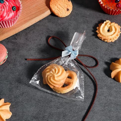 100 قطعة صغيرة الأزرق ، أقواس شريط الساتان الصغيرة للحرف اليدوية ، أقواس تويست صغيرة أقواس الحرف اليدوية للاختلاف DIY هدية زفاف عيد ميلاد عيد الميلاد (الأزرق) in Kuwait