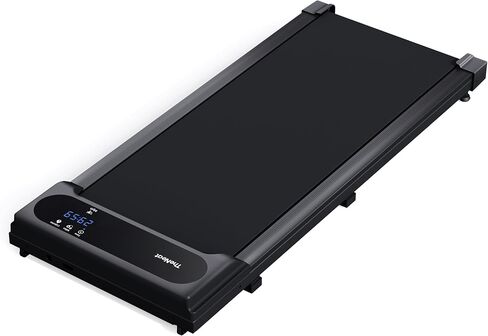 Under Desk Walking Pad Treadmill, TheNeat Portable Treadmill for Home and Office, 2.5HP Ultra Quiet Under Desk Treadmill 2 in 1 for Walking and Jogging, Remote Control, LED Display, Walking Treadmill in Saudi Arabia