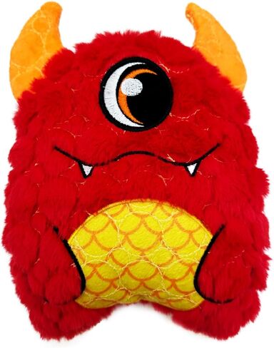 Dog Toy - Durable & Strong Red Monster Dog Toy, Kevlar-Reinforced for Aggressive chewers in Kuwait