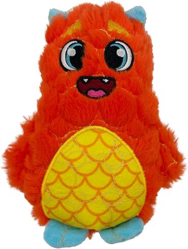 Dog Toy - Durable & Strong Red Monster Dog Toy, Kevlar-Reinforced for Aggressive chewers in Kuwait