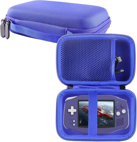 WERJIA Hard Case Compatible with RG34XX/R36MAX Retro Handheld Game Console (Grey) in Saudi Arabia
