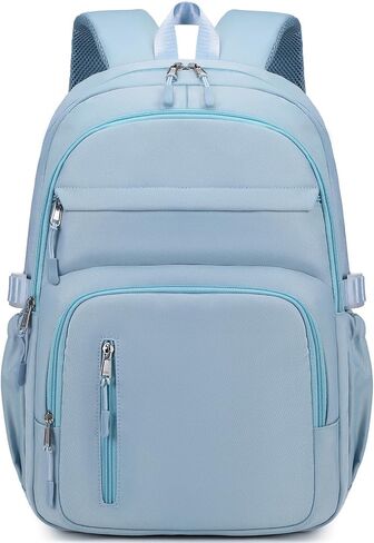 JIANYA Laptop Backpack for College Women Travel Backpack Big Student School Bag, Water Resistant Fits 15.6" Notebook in Saudi Arabia
