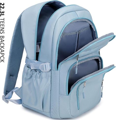 JIANYA Laptop Backpack for College Women Travel Backpack Big Student School Bag, Water Resistant Fits 15.6" Notebook in Saudi Arabia