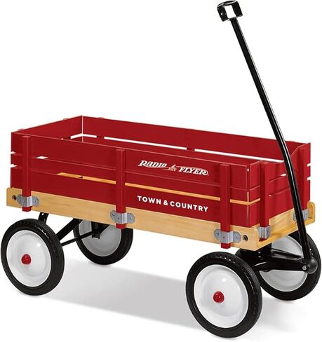 Radio Flyer Kids Wagon, Rolling Cart, Beach Cart, Carts with Wheels in Saudi Arabia