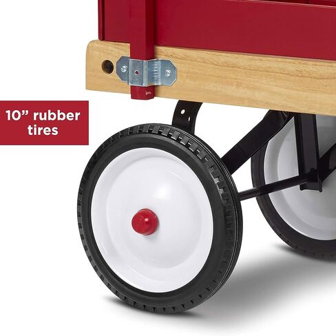 Radio Flyer Kids Wagon, Rolling Cart, Beach Cart, Carts with Wheels in Saudi Arabia