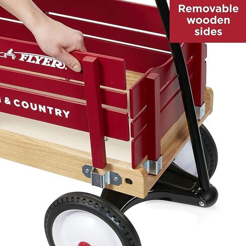 Radio Flyer Kids Wagon, Rolling Cart, Beach Cart, Carts with Wheels in Saudi Arabia
