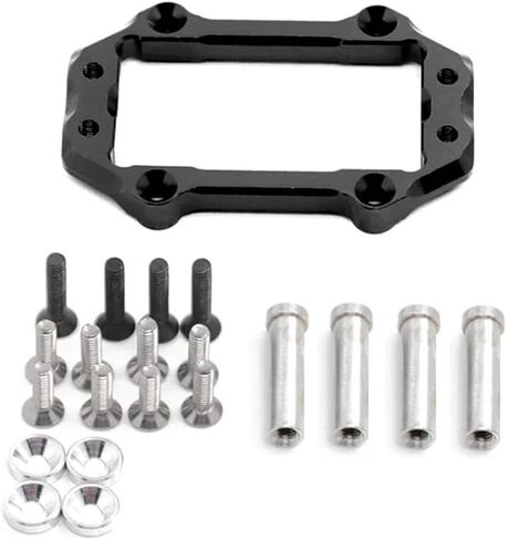 Metal Steering Servo Mount متوافق مع 1/8 Kraton Outcast Senton Talion Typhon 6S BLX RC Car Proofres (Blue) in Kuwait