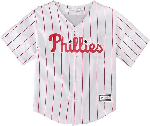 Trea Turner Philadelphia Phillies MLB Toddler 2-4 White Home Player Jersey in Saudi Arabia