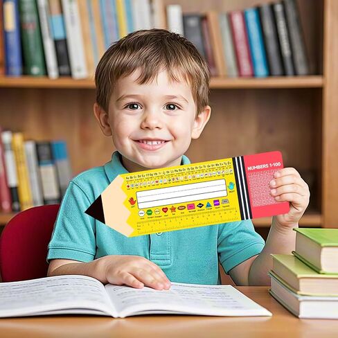 Classroom Pencil Name Tags for Desk Pencil Themed Classroom Decor Self Adhesive Name Plates for Class Room Student Name Tags for Desks Desk Plates for 1st Grade 2nd Grade Kindergarten Table in Saudi Arabia