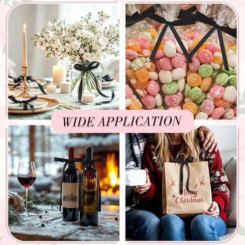 30 Pack Bow Cake Toppers Black Bows for Cake Coquette Themed Bow Cupcake Toppers Black Bow Birthday Decorations for Baby Shower Birthday Wedding Bachelorette Party Supplies in Kuwait