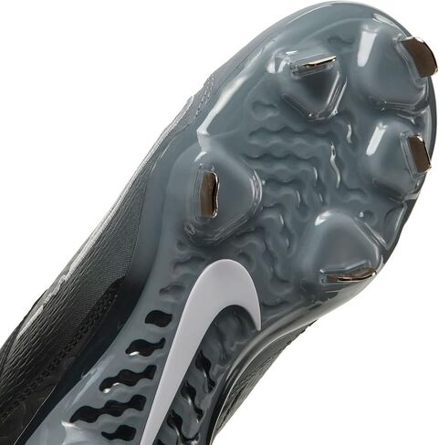 Nike Women's Hyperdiamond 4 Elite Softball Cleats White/Black/Grey Sz 11 in Saudi Arabia