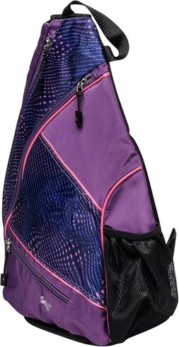 حقيبة Glove It Sling - مقاس 19 بوصة × 13 بوصة. حقيبة كرة مخلل مع حزام قابل للتعديل، تتضمن حقيبة أحذية بمشبك، حقيبة كرة مخلل وظيفية، نعناع (PB401) in Saudi Arabia