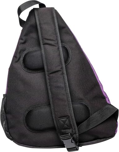 حقيبة Glove It Sling - مقاس 19 بوصة × 13 بوصة. حقيبة كرة مخلل مع حزام قابل للتعديل، تتضمن حقيبة أحذية بمشبك، حقيبة كرة مخلل وظيفية، نعناع (PB401) in Saudi Arabia