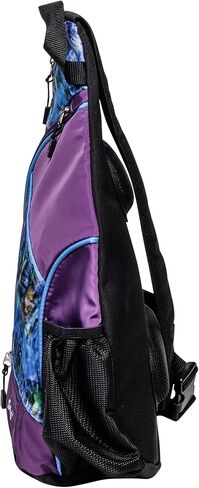 حقيبة Glove It Sling - مقاس 19 بوصة × 13 بوصة. حقيبة كرة مخلل مع حزام قابل للتعديل، تتضمن حقيبة أحذية بمشبك، حقيبة كرة مخلل وظيفية، نعناع (PB401) in Saudi Arabia