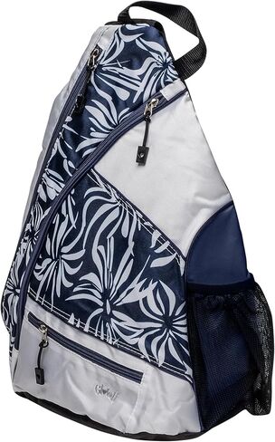 حقيبة Glove It Sling - مقاس 19 بوصة × 13 بوصة. حقيبة كرة مخلل مع حزام قابل للتعديل، تتضمن حقيبة أحذية بمشبك، حقيبة كرة مخلل وظيفية، نعناع (PB401) in Saudi Arabia