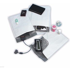 500#000 4x8 Poly Bubble Padded Envelopes Mailers Shipping Case 4"x8"