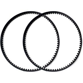 Bequilter2 PCS Lug Motor Belt 13 3/4" #196388 Compatible with Singer Sewing Machine 285K 127, 128, 185, 3100, 3102