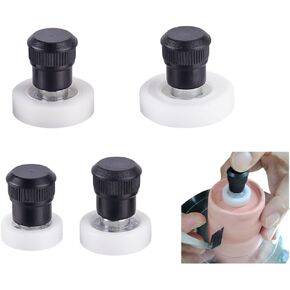 HOBBIESAY 1 Set 4 Sizes Professional Ceramic Clay Pottery Finishing Tool Practical Pottery Wheel Trimmer Tool Throwing Trimming Spinner Tools for Pottery Enthusiasts