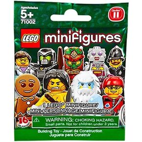 LEGO Series 11 Minifigures - Random Pack One (71002)