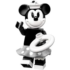 Lego Disney Series 2 Vintage Minnie Mouse Minifigure (Biped) 71024