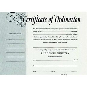 Certif-Ordination-Minister-Billfold Size