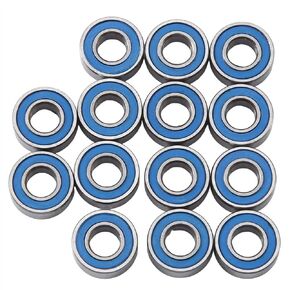 RC Car Parts Compatible with Tamiya DT-02 DT-03 DT02 DT03 RC Car Upgrade Parts Accessories 14 Pcs Sealed Bearing Kit