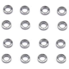 for Wltoys 144001 4WD 1/14 16PCS 144001-1296 Bearing RC Car Spare Parts Upgrade Accessories RC Car Upgrade Part