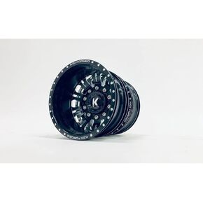 CEN Racing CKD0602 Kg1 Kd004 Duel Rear Dually Wheels 2 Pieces W/ Cap Decal and S