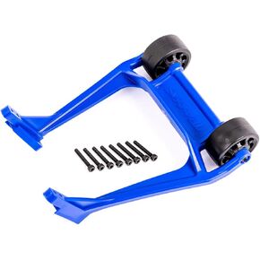 Traxxas Wheelie BAR Blue Assembled