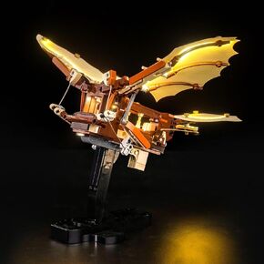 BrickBling LED Light Compatible with Lego Leonardo da Vinci's Flying Machine 10363 - Lights Only, Not Come with Model