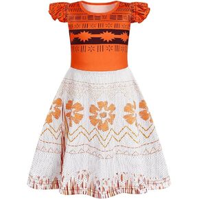 Princess Dress up for Girls Cosplay Costume Dresses Toddler Kids Birthday Outfits Halloween Role Play Clothes