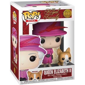 Funko POP!: Royal Family - Queen Elizabeth II Collectible Figure
