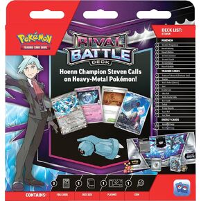 Pokémon TCG: Rival Battle Deck—Marnie/Steven