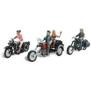 Born to Ride HO Scale Woodland Scenics