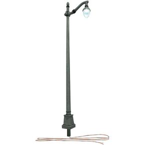 woodland Scenics O scale Street Lights Arched Cast Iron