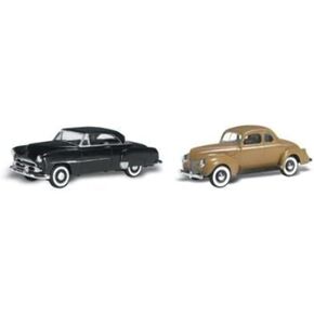 Crusin Coupes HO Scale Woodland Scenics