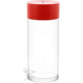 OnFireGuy 3pcs Capsule Tube for Air-Tite MED - Model T Coin Capsule Holders | Coin Holder Storage Tube with Red Cap Lids