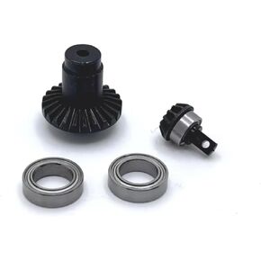 RC Parts Compatible with FMS for FCX24 for FCX18 1/24 Rc Car Upgrade Modification Accessories Parts Single Bridge Gear Set