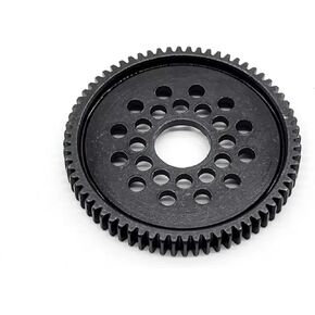 Compatible with Tamiya for TT02 FF03 TD4 TD2 TA06 RC Car Upgrade Parts Replacement Parts Metal 68T Spur Gear 51423 RC Car Accessories