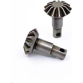 Compatible with Traxxas for Slash 4x4 for Rustler for Hoss 1/10 RC Car Parts 2pcs 13T Differential Output Gear Diff Gear Drive Gear RC Car Accessories