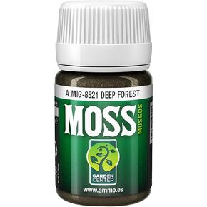 الذخيرة بواسطة Mig Sprue Brothers Moss - Deep Forest 35ml ، AMM8821