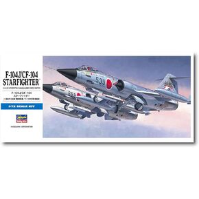 Hasegawa 00446 1/72 F-104J/CF-104 Starfighter (JASDF/Canada)