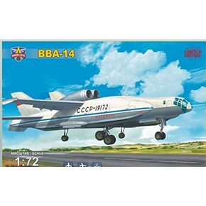 VVA-14 SOVIET EXPERIMANTAL HYDROPLANE 1/72 MODELSVIT 72014